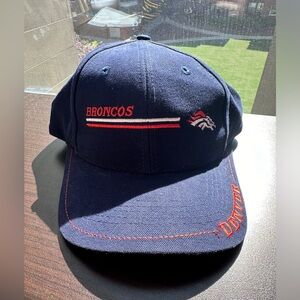 Vintage Logo 7 Denver Broncos Snapback Hat Game Day